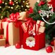 thumbnail image 5 of Bolsa de regalo navideña de poliéster B Ag, embalaje de manzanas de Nochebuena, caja de regalo, alces navideños, muñeco de nieve, árbol, Happy Five, decoraciones de Halloween opcionales, decoración de, 5 of 6