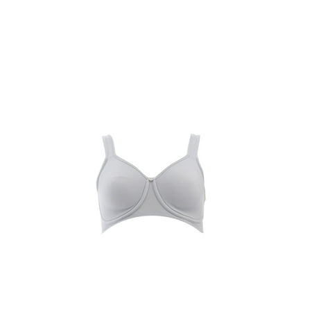 

Breezies Diamond Jacquard Wirefree Support Bra Women s A451587
