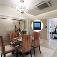 thumbnail image 3 of Amdohai 16A Electric Heating Thermostat with Touchscreen LCD Display Weekly Programmable, 3 of 7