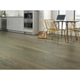 thumbnail image 3 of Shaw Sw714 Sanctuary Oak 6-3/8" Wide Wirebrushed Engineered Hardwood Flooring - Serenity, 3 of 5