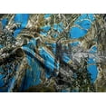 thumbnail image 1 of 10 Yard Lot Fabric True Timber Camo MC2 Blue Charmeuse Silky Bridal Satin CS23 (10 Yard Lot), 1 of 2