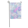 thumbnail image 1 of POGLIP Blue Unicorn Abstract Marbled Cloud Galaxy in Pink Pattern All Garden Flag Decorative Flag House Banner 28x40 inch, 1 of 2