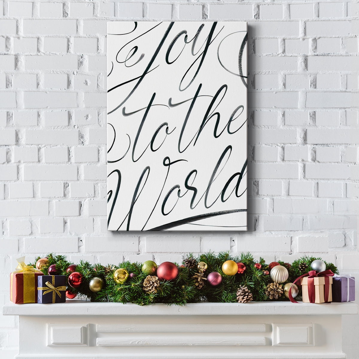Joy To The World- Gallery Wrapped Canvas
