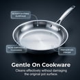 thumbnail image 3 of Powerful Burnt Residue Remover Paste for Cookware,260g Pot Bottom Black Stain Cleaner,Stainless Steel Cleaner & Polish, All Purpose Pot Cleaner For Bottom of Pans, Heavy Duty Oil Stain Remover (1PC), 3 of 8