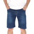 thumbnail image 2 of Bermuda De Mezclilla Para Hombre Slim Short De Moda Casual, 2 of 8