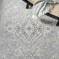 thumbnail image 6 of SAFAVIEH Dream Donette Modern Area Rug, Grey/Ivory, 2'6" x 4', 6 of 8