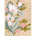 thumbnail image 2 of Vess, June Erica 12x14 Gold Ornate Wood Framed with Double Matting Museum Art Print Titled - Spring Sketch I, 2 of 4