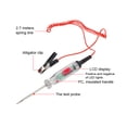 thumbnail image 2 of Car Test Pen LCD Display Circuit On-off Voltage Positive and Negative Poles Detection Pen Battery Voltage Tester Fuse Testing Device, 2 of 8