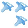 Dr. Browns 3-Pk. Baby Boy Happy Paci One Size Blue