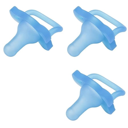 Dr. Browns 3-Pk. Baby Boy Happy Paci One Size Blue