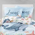 thumbnail image 1 of Juego de cama infantil Ballena, 1 of 8
