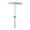 silver, variant on HOMYL T Glass Cutter 60cm Length Manual Hand Tool Professional with Automatic Oil feed