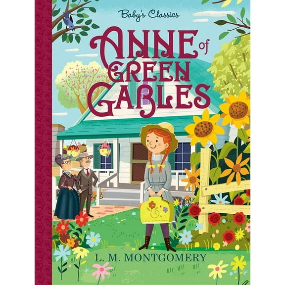 Baby&apos;s Classics Anne of Green Gables, (Board Book)