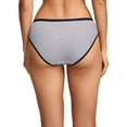 thumbnail image 3 of Jockey Bikini à Logo Extensible en Coton Biologique pour Femmes - Lot de 3, 3 of 5