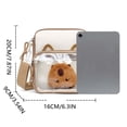 thumbnail image 4 of ibiyuan Clear Crossbody Bag Transparent Shoulder Bag For Boys And Girls Crossbody Bag Or Handbag, 4 of 5