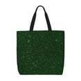 thumbnail image 1 of Easygdp Emerald Green Sparkling Bolsa Tote para Mujer, Bolso de Hombro para Trabajo, Playa, Viajes, Compras y Supermercado, 1 of 7