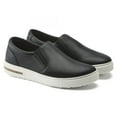 thumbnail image 4 of BIRKENSTOCK Oswego Slip-On Black Leather Shoe Narrow Width 1021326, 4 of 4