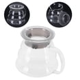 thumbnail image 1 of LAFGUR Glass Coffee Server Professional Glass Coffee Carafe Coffee Pot for Bar Kitchen Counter,Glass Serving Carafe for Coffee,Glass Coffee Carafe, 1 of 8