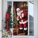 thumbnail image 5 of Xihbxyly Ventas Hoy Decoración de La Cubierta de La Puerta de Navidad, Cubierta de La Puerta de La Navidad, Decoración Colgante para Puerta, Tapiz de La Cubierta de La Puerta, 5 of 6