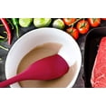 thumbnail image 3 of Silicone Spoonula Spatula Spoon, High Heat Resistant to 680°F, Hygienic One Piece Design, Non Stick Rubber Cooking Utensil (Graphite Black), 3 of 5