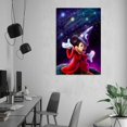 thumbnail image 6 of Magic Mickeys Posters Art Print Wall Photo Paint Poster Hanging Picture Family Bedroom Decor Gift 16x24inch(40x60cm), 6 of 6