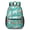 Great Pyrenees and, variant on Golden Retriever and Rose Blue 17" School Backpacks for Teens,Waterproof Oxford Fabric,S-Shape Padded Straps for School,Travel,Hiking,Camping