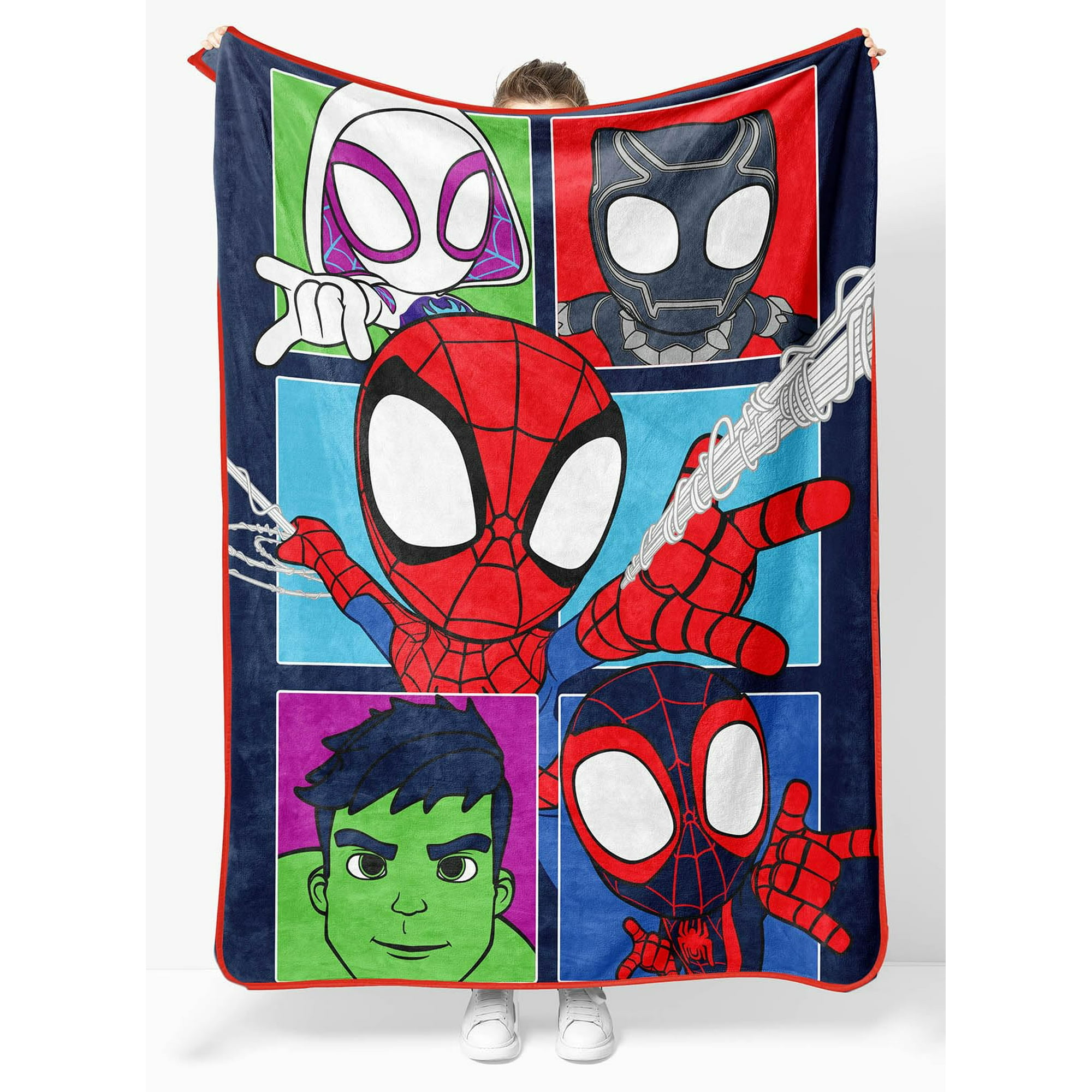 Miles morales throw blanket sale