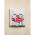 thumbnail image 3 of California 98 Banner Sweatshirt Women -Image by Shutterstock, Female 3X-Large, 3 of 4