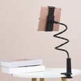thumbnail image 3 of Visland Cell Phone Holder 360-degree Rotation Tablet Support Lazy Bedside Bracket Stable Phone Clamp Stand Neck Fatigue Relief Flexible Desktop Phone Holder, 3 of 8