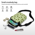 thumbnail image 7 of HELLHERO Women Messenger Bag for Adults Outdoor Holiday Travel Canned Cucumbers Underarm Shoulder Bag Adjustable Strap, 7 of 7
