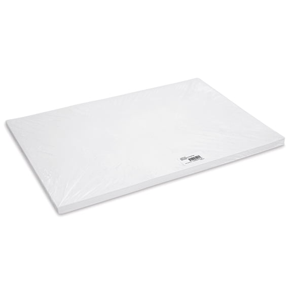 Blick Sulphite Drawing Papers - 12" x 18", White, 100 Sheets, 60 lb