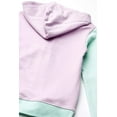 thumbnail image 2 of L.O.L. Surprise! Girls' The Theater Club Unicorn Big Face Zip-up Hoodie, 2 of 4