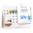 thumbnail image 1 of OPDBN Perfted Board Stge Desk Calendar,Stand Up Desk Calendar with Pen Hold, 1 of 1