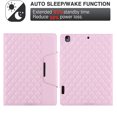 thumbnail image 2 of Feishell Luxury Leather Smart Cover for iPad 10th Gen 10.9" 2022,Magnetic Flip Auto Kickstand Card Slots Shockproof Anti-Scratch Wake/Auto Sleep Folio Protective Case,Pink, 2 of 7