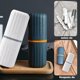 thumbnail image 4 of Portable Toothbrush Travel Case, Toothbrush Travel Containers con 2 Cepillos de Dientes Viaje, Porta Estuche Cepillo de Dientes para Campamentos, Viajes, Caminatas y Uso Diario (Verde oscuro), 4 of 4