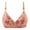 Khaki, variant on 2PC T Shirt Bras for Women Rose Ben Thin Breast Sag Cover without Balconette Bra,Pink,42