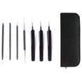 thumbnail image 1 of 7PCS Blackhead Remover Set Stainless Steel Acne Removal Pimple Remover Kit, 1 of 10