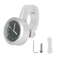 thumbnail image 2 of Alinory Universal Motorcycle Handlebar Mount Clock Metal Hand Grip Bar Watch Accessory Motorcycle Modification, 2 of 8