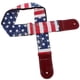 thumbnail image 4 of FELTECHELECTR Correa ajustable para bajo eléctrico, correa para guitarra con diseño de bandera de EE. UU., 4 of 6