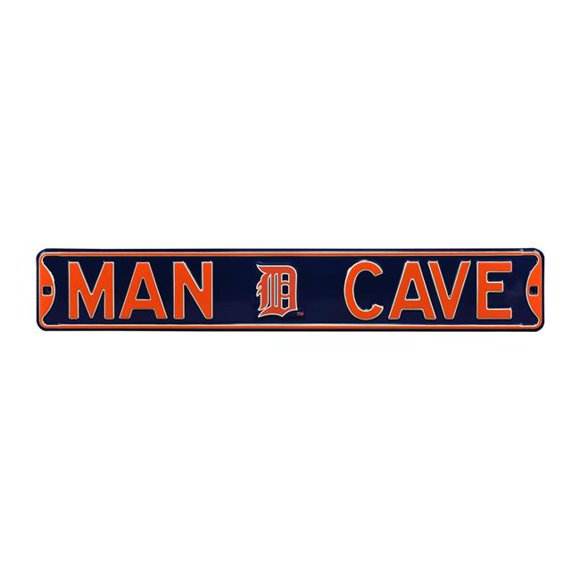 Authentic Street Signs 30199 Panneau de Rue Detroit Tigers Man Cave
