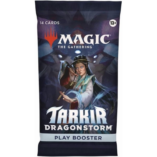 MTG Play Booster Pack Lot MTG Tarkir: Dragonstorm