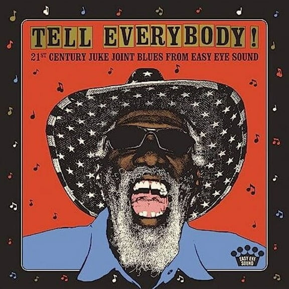 Various Artists - Tell Everybody! (21st Century Juke Joint Blues From Easy Eye Sound) - Music & Performance - CD