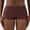 Coffee, variant on Naittoop Women's Boyshort Underwear Mid Rise Soft Comfy Panties Full Coverage Boxer Brief Panty for Daily
