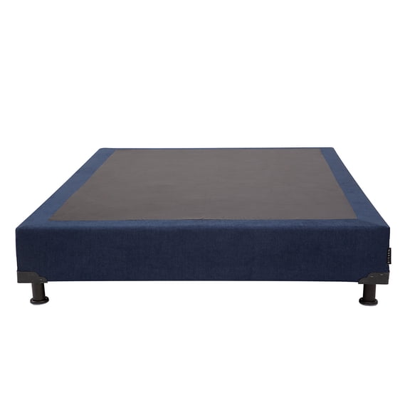 Box Base Cama Matrimonial Dicasa Bless Azul Marino
