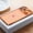 Orange, variant on Phone Case For iPhone 17 Pro Max with Metal Camera Protection Frame, Sensitive Metal Buttons Metal Frame Shockproof Scratch-Resistant Translucent Slim Rugged Phone Case Cover,Silver