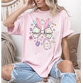 thumbnail image 2 of Easter Nurse T-Shirt, Bunny Stethoscope, Medical Tee, 2 of 4