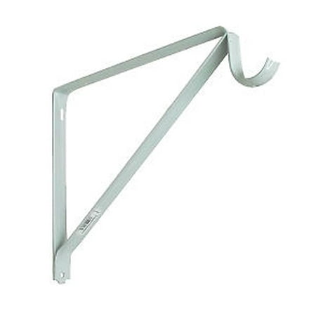 

(20 Pack) White Shelf & Closet Rod Support 12-5/8 LQ-B14260G-W-A