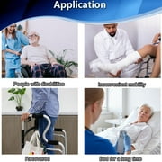 Padded Bed Transfer Nursing Sling for Patient, Elderly Safety Lifting Aids Home Bed Assist Handle Back Lift Mobility Belt for Patient Care