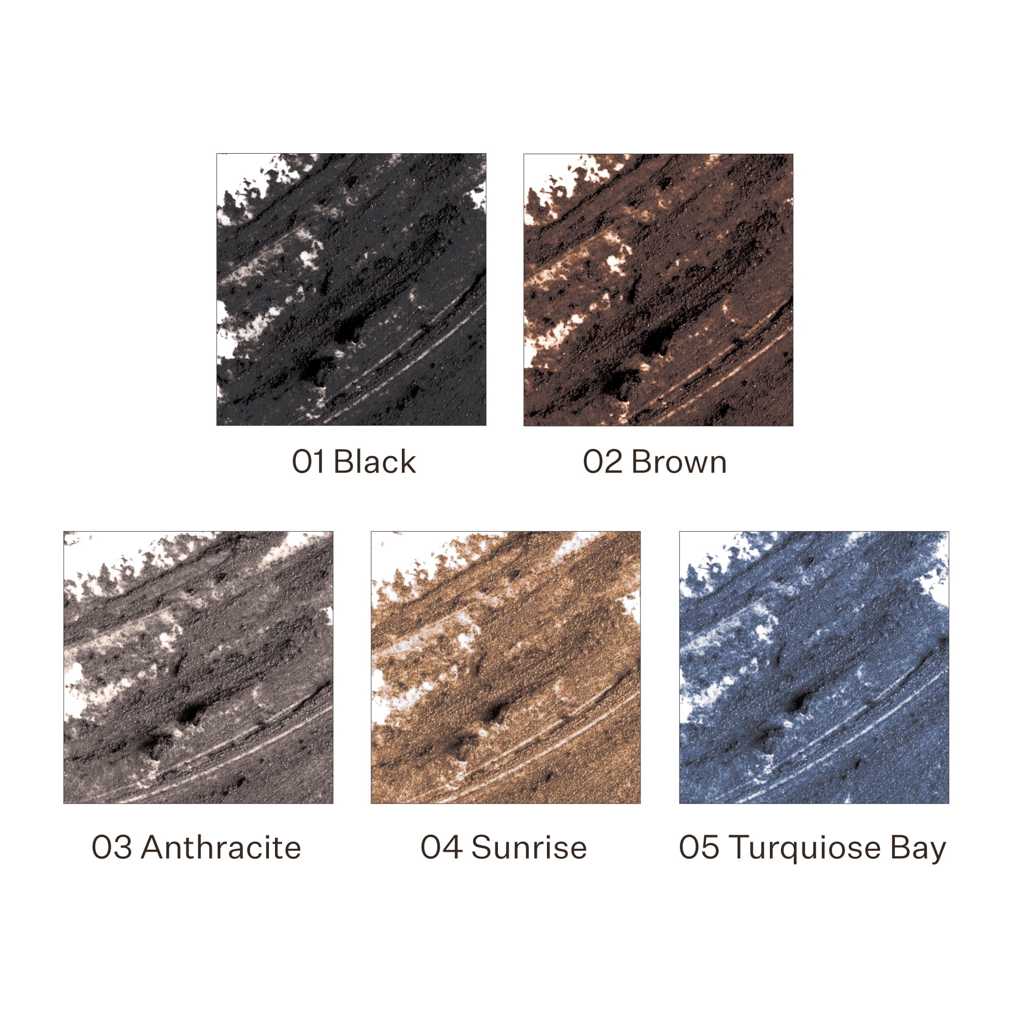 Nude by Nature Contour Eye Pencil, 01 Black
