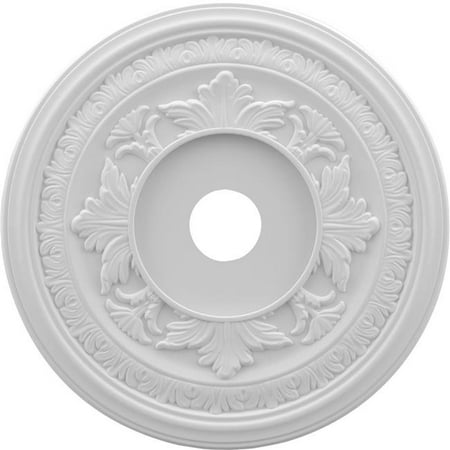 19 X 3 5 X 1 In Baltimore Thermoformed Pvc Ceiling Medallion